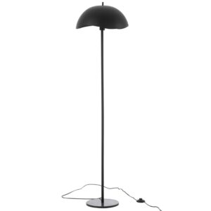 Čern&aacute; stojac&iacute; lampa J-line Wattag 150 cm