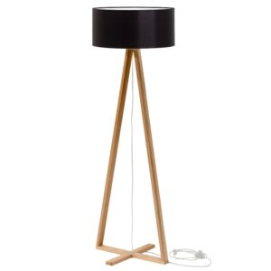 Čern&aacute; stojac&iacute; lampa RAGABA TALES 130 cm