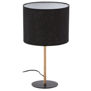 Čern&aacute; stoln&iacute; lampa Kave Home Pina