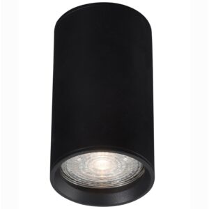 Čern&eacute; kovov&eacute; bodov&eacute; světlo Nova Luce Marupe