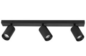 Čern&eacute; kovov&eacute; bodov&eacute; světlo Nova Luce Tod 55 cm