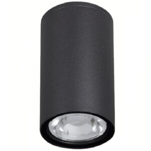 Čern&eacute; kovov&eacute; bodov&eacute; venkovn&iacute; LED světlo Nova Luce Ceci 11 x 5