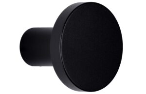 Čern&eacute; kovov&eacute; n&aacute;stěnn&eacute; LED světlo Nova Luce Nano 12 cm