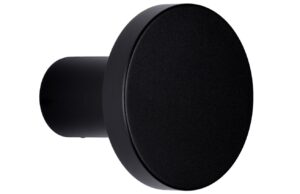 Čern&eacute; kovov&eacute; n&aacute;stěnn&eacute; LED světlo Nova Luce Nano 15 cm