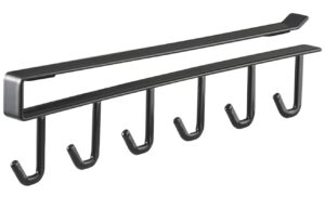 Čern&eacute; kovov&eacute; z&aacute;věsn&eacute; h&aacute;čky Yamazaki Tower 26 cm