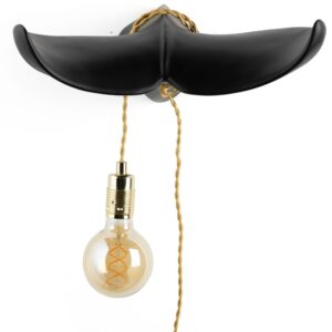 Čern&eacute; n&aacute;stěnn&eacute; světlo Bold Monkey The Tail Will Follow