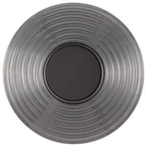 Čern&eacute; skleněn&eacute; n&aacute;stěnn&eacute; LED světlo Nova Luce Nous 30 cm