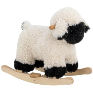Černob&iacute;l&aacute; houpac&iacute; ovečka Bloomingville Dolly