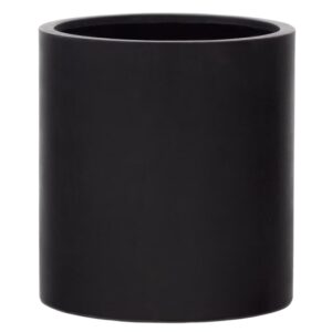 Čern&yacute; cementov&yacute; zahradn&iacute; květin&aacute;č Kave Home Aiguablava &Oslash; 52 cm