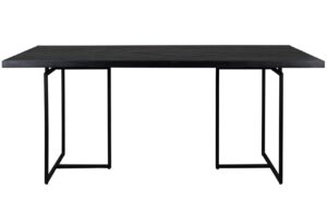 Čern&yacute; dřevěn&yacute; j&iacute;deln&iacute; stůl DUTCHBONE Class 180 x 90 cm
