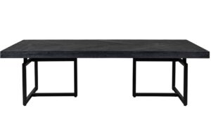 Čern&yacute; dřevěn&yacute; konferenčn&iacute; stolek DUTCHBONE Class 120 x 60 cm
