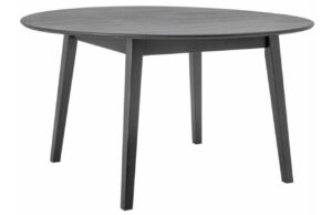 Čern&yacute; dubov&yacute; j&iacute;deln&iacute; stůl Bloomingville Peron 140 cm