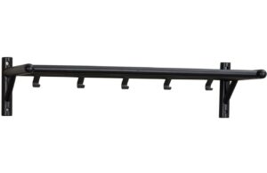 Čern&yacute; dubov&yacute; n&aacute;stěnn&yacute; vě&scaron;&aacute;k ROWICO MILFORD II. 80 cm