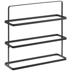 Čern&yacute; kovov&yacute; botn&iacute;k Yamazaki Tower 45