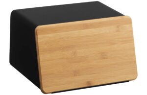 Čern&yacute; kovov&yacute; chlebn&iacute;k Yamazaki Tower 31