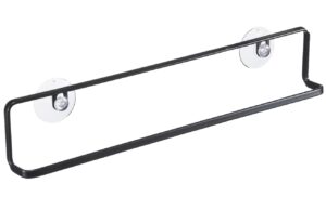 Čern&yacute; kovov&yacute; drž&aacute;k na ručn&iacute;ky Yamazaki Tower 35