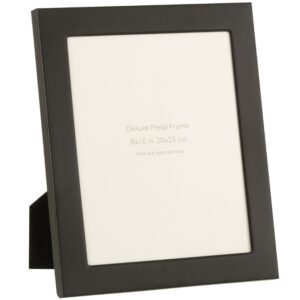 Čern&yacute; kovov&yacute; fotor&aacute;meček J-Line Sabon 28