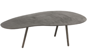 Čern&yacute; kovov&yacute; konferenčn&iacute; stolek J-line Ashara 119 x 71