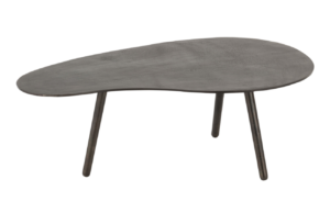 Čern&yacute; kovov&yacute; konferenčn&iacute; stolek J-line Ashara 89 x 52