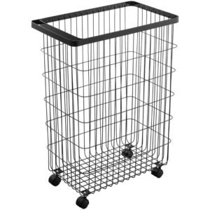 Čern&yacute; kovov&yacute; ko&scaron; na pr&aacute;dlo Yamazaki Tower 55 l