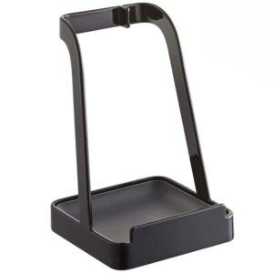 Čern&yacute; kovov&yacute; kuchyňsk&yacute; stojan Yamazaki Tower 15 cm