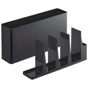 Čern&yacute; kovov&yacute; kuchyňsk&yacute; stojan Yamazaki Tower 30 x 6