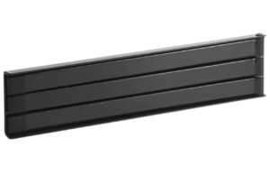 Čern&yacute; kovov&yacute; magnetick&yacute; drž&aacute;k na utěrky Yamazaki Tower 24 cm