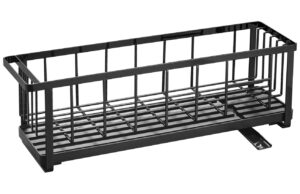 Čern&yacute; kovov&yacute; odkap&aacute;vač Yamazaki Tower 57