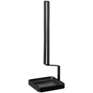 Čern&yacute; kovov&yacute; odkap&aacute;vač na l&aacute;hev Yamazaki Tower