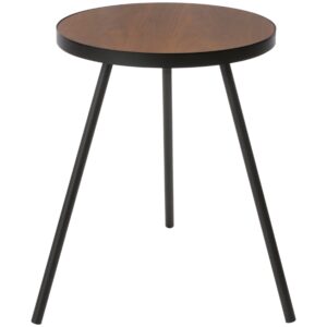 Čern&yacute; kovov&yacute; odkl&aacute;dac&iacute; stolek Yamazaki Tower 38