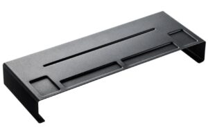 Čern&yacute; kovov&yacute; podstavec pod monitor Yamazaki Frame 59 cm