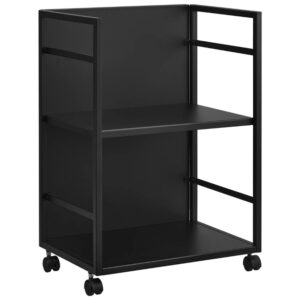 Čern&yacute; kovov&yacute; poj&iacute;zdn&yacute; organiz&eacute;r Yamazaki Tower 60 x 42 cm