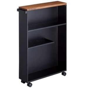 Čern&yacute; kovov&yacute; poj&iacute;zdn&yacute; reg&aacute;l Yamazaki Tower 68 x 47