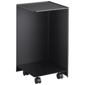 Čern&yacute; kovov&yacute; poj&iacute;zdn&yacute; stojan na toaletn&iacute; pap&iacute;r Yamazaki Tower 43 cm