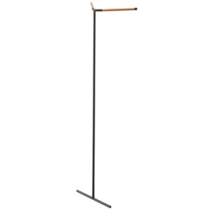 Čern&yacute; kovov&yacute; stojac&iacute; vě&scaron;&aacute;k Yamazaki Tower 160 cm