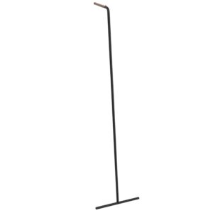 Čern&yacute; kovov&yacute; stojac&iacute; vě&scaron;&aacute;k Yamazaki Tower II. 160 cm