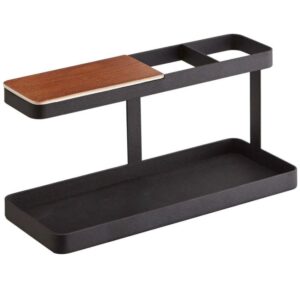 Čern&yacute; kovov&yacute; stojan Yamazaki Tower 24