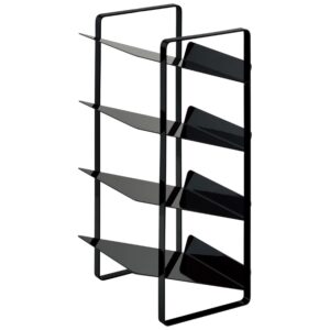 Čern&yacute; kovov&yacute; stojan na l&aacute;hve Yamazaki Tower 40 cm