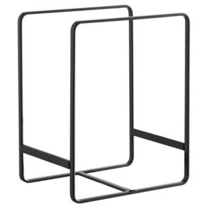 Čern&yacute; kovov&yacute; stojan na tal&iacute;ře Yamazaki Tower 11