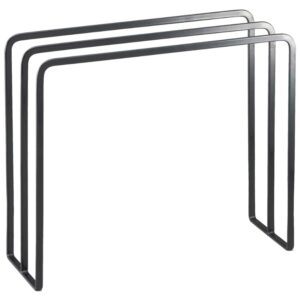 Čern&yacute; kovov&yacute; stojan na utěrky Yamazaki Tower