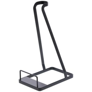 Čern&yacute; kovov&yacute; stojan na vysavač Yamazaki Tower