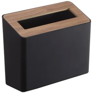 Čern&yacute; kovov&yacute; stoln&iacute; odpadkov&yacute; ko&scaron; Yamazaki Rin 15