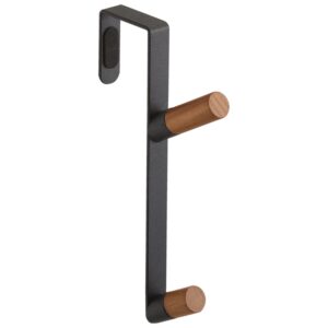 Čern&yacute; kovov&yacute; vě&scaron;&aacute;k na dveře Yamazaki Tower