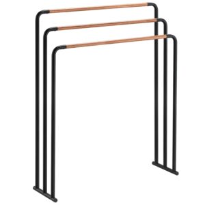 Čern&yacute; kovov&yacute; vě&scaron;&aacute;k na ručn&iacute;ky Yamazaki Plane 83 x 70 cm