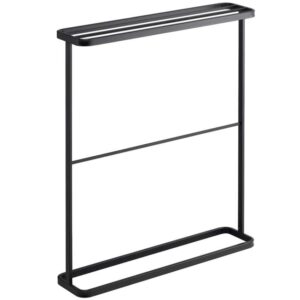 Čern&yacute; kovov&yacute; vě&scaron;&aacute;k na ručn&iacute;ky Yamazaki Tower 75 x 65 cm