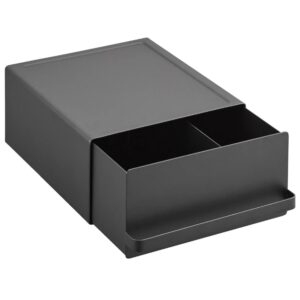 Čern&yacute; kovov&yacute; v&yacute;suvn&yacute; organiz&eacute;r Yamazaki Tower 22