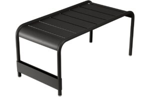 Čern&yacute; kovov&yacute; zahradn&iacute; konferenčn&iacute; stolek Fermob Luxembourg 86 x 44 cm