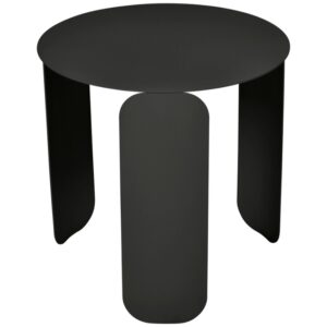 Čern&yacute; kovov&yacute; zahradn&iacute; odkl&aacute;dac&iacute; stolek Fermob Bebop 45 cm