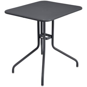 Čern&yacute; kovov&yacute; zahradn&iacute; stůl Fermob P&eacute;tale 60 x 70 cm