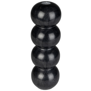 Čern&yacute; mramorov&yacute; sv&iacute;cen ZUIVER ROME